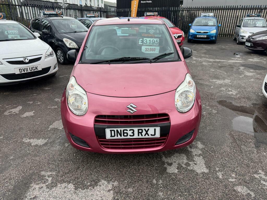 Suzuki Alto 1.0 12V Sz Euro 5 Pink #2