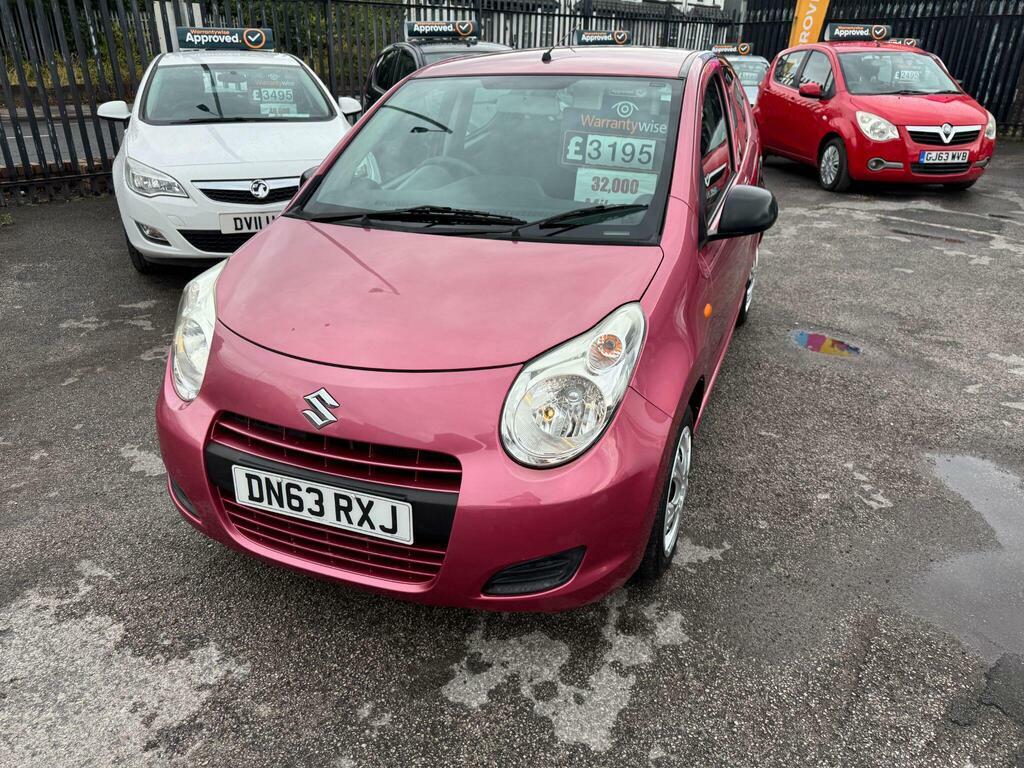Suzuki Alto 1.0 12V Sz Euro 5 Pink #4