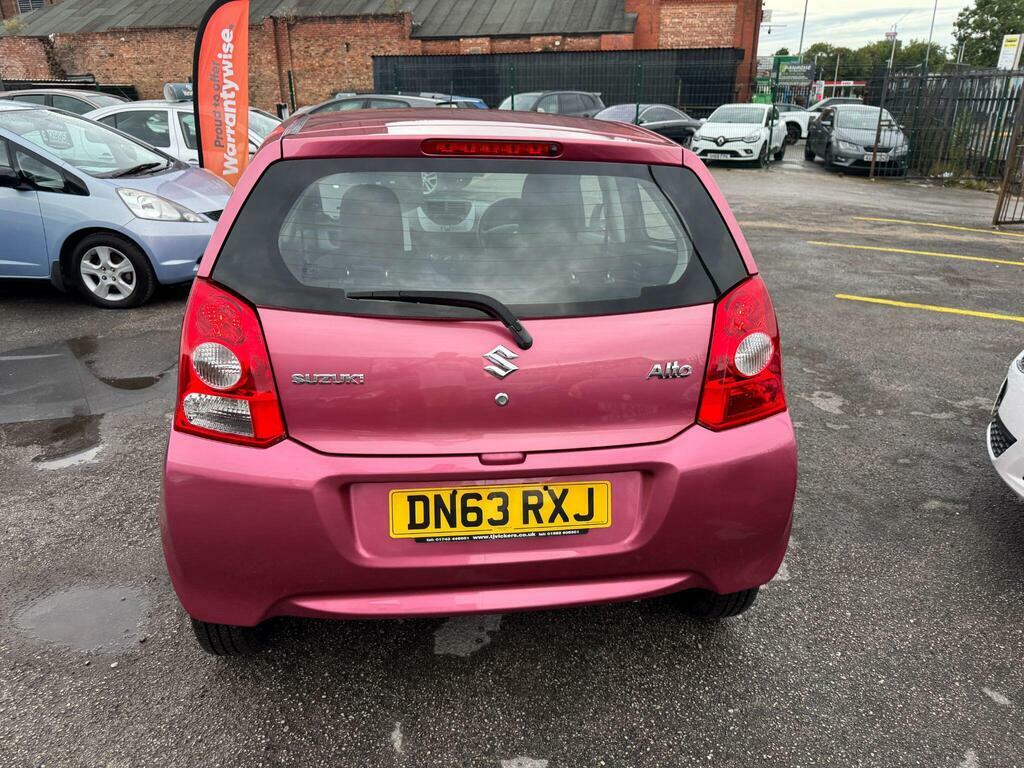 Suzuki Alto 1.0 12V Sz Euro 5 Pink #6