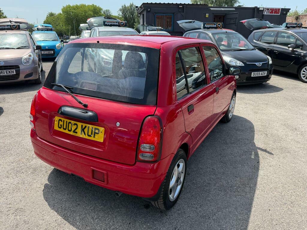 Daihatsu Cuore 1.0 Sl Red #5