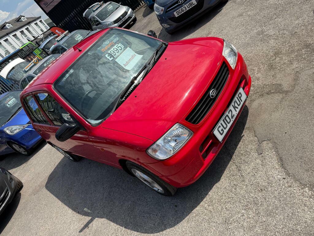 Daihatsu Cuore Sl Blue #10