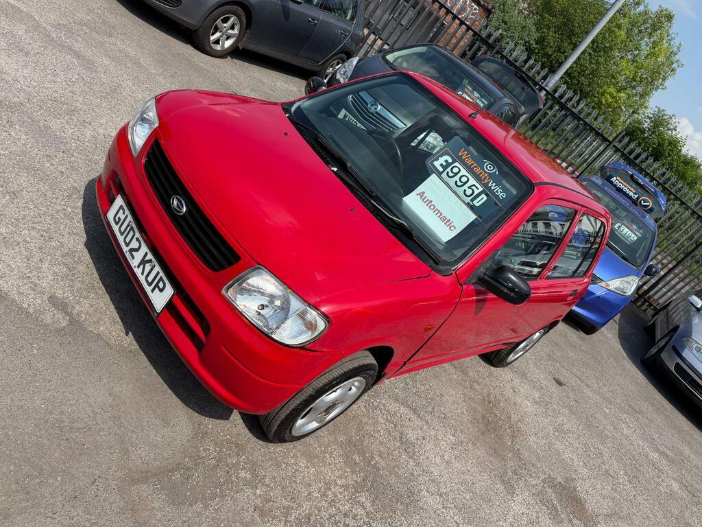Daihatsu Cuore Sl Blue #11