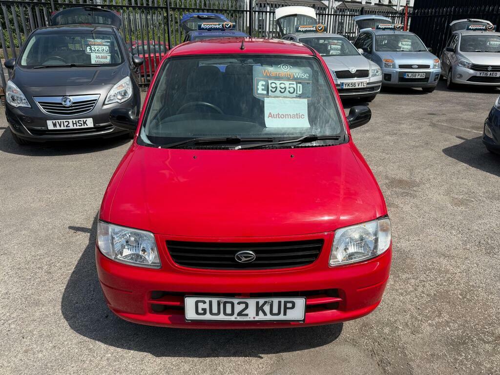 Daihatsu Cuore 1.0 Sl Red #2
