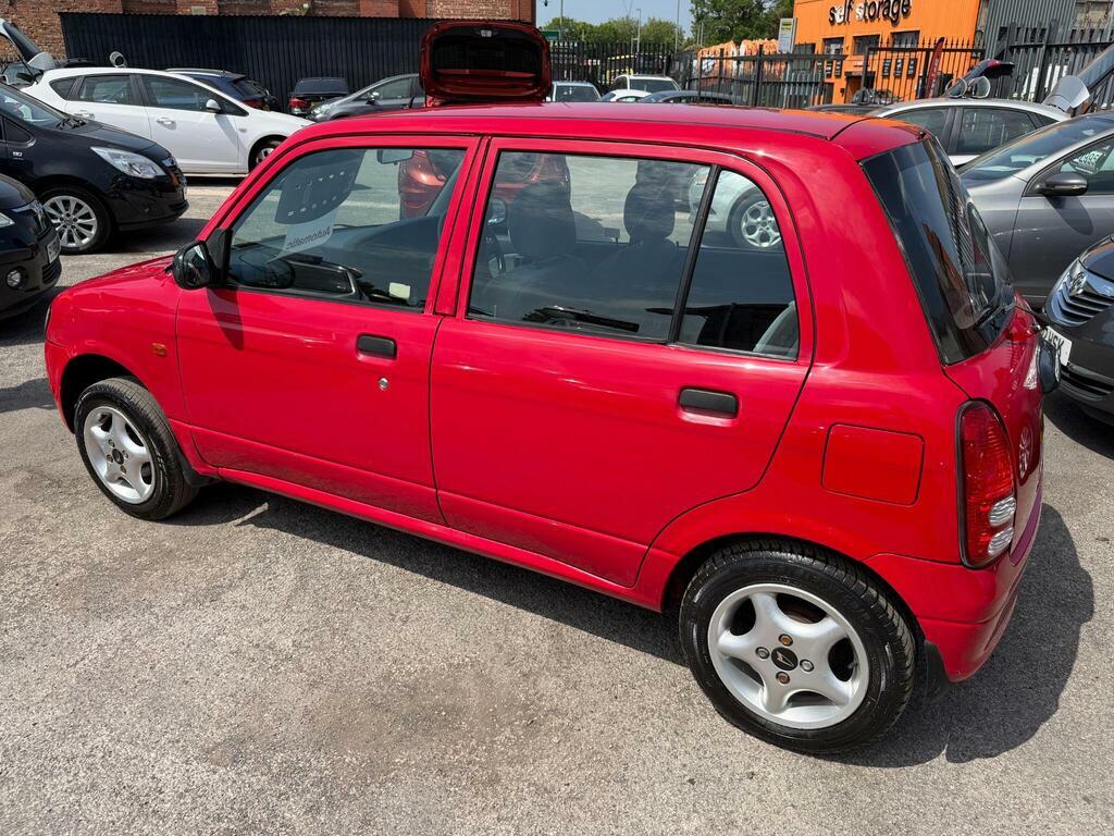 Daihatsu Cuore Sl Blue #9