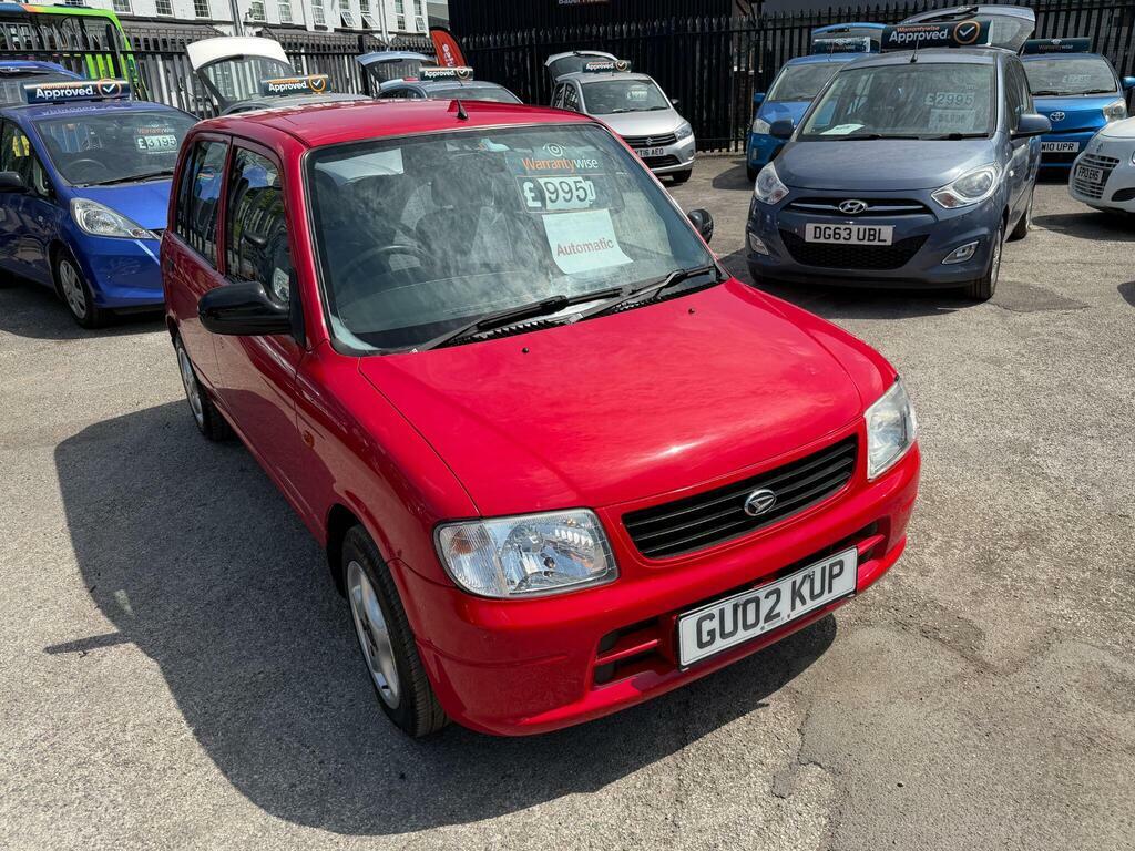 Daihatsu Cuore Sl Blue #28