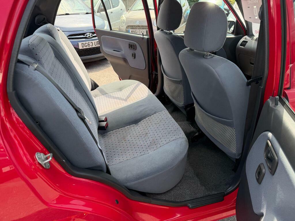 Daihatsu Cuore Sl Blue #16