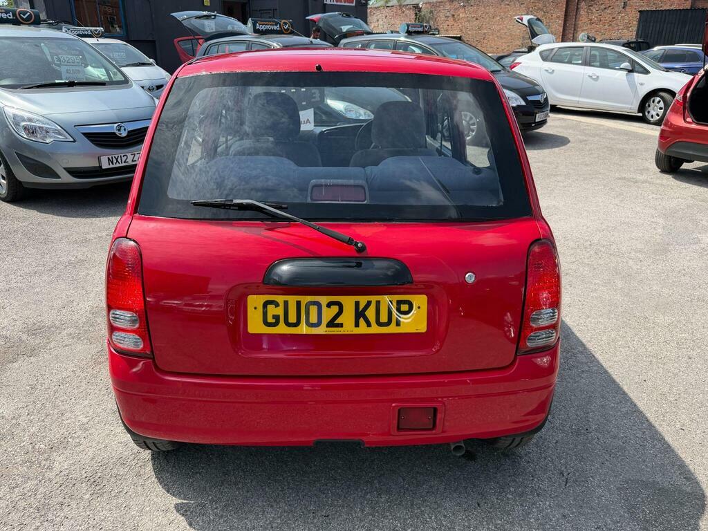 Daihatsu Cuore 1.0 Sl Red #6