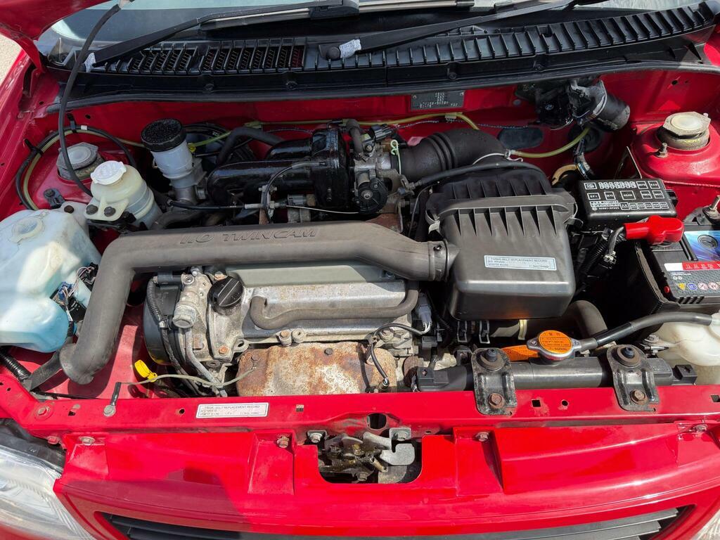 Daihatsu Cuore Sl Blue #12
