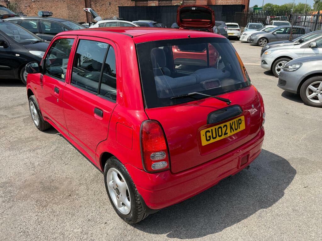 Daihatsu Cuore 1.0 Sl Red #4