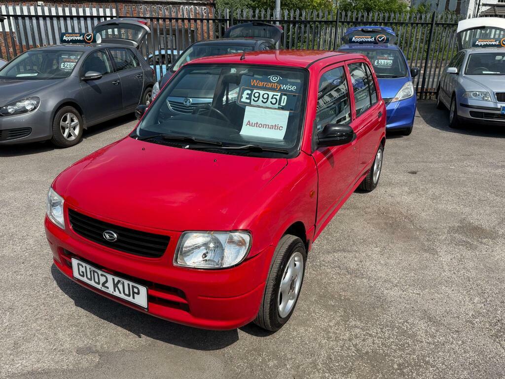 Daihatsu Cuore 1.0 Sl Red #3