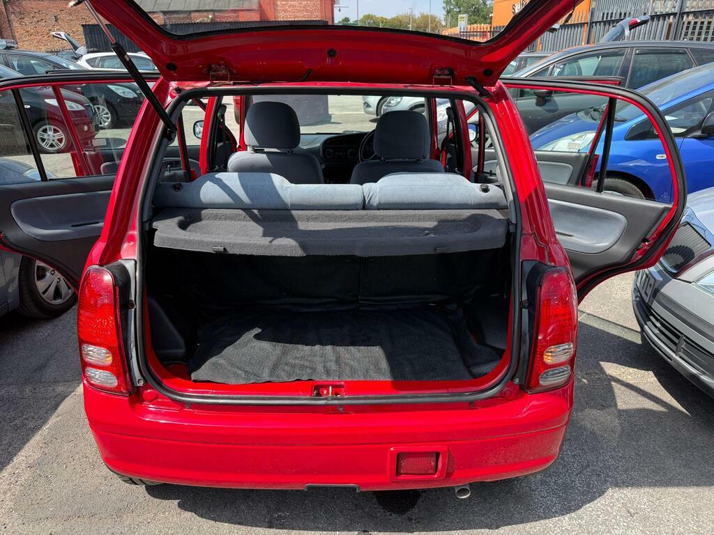 Daihatsu Cuore Sl Blue #7