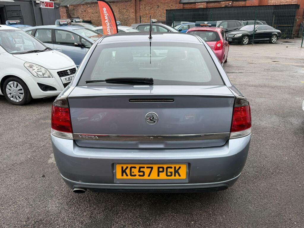 Vauxhall Vectra 1.8 Vvt Sri Silver #6