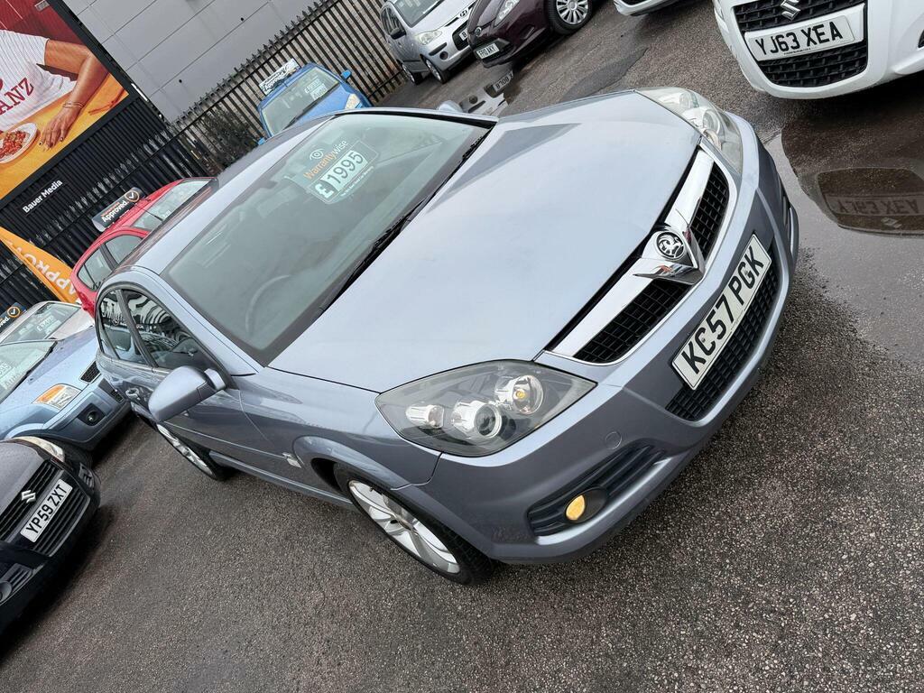 Vauxhall Vectra Silver #9