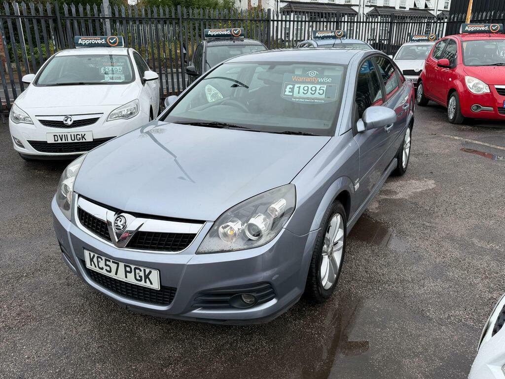 Vauxhall Vectra 1.8 Vvt Sri Silver #3
