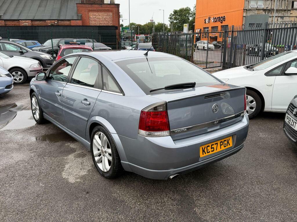 Vauxhall Vectra 1.8 Vvt Sri Silver #4