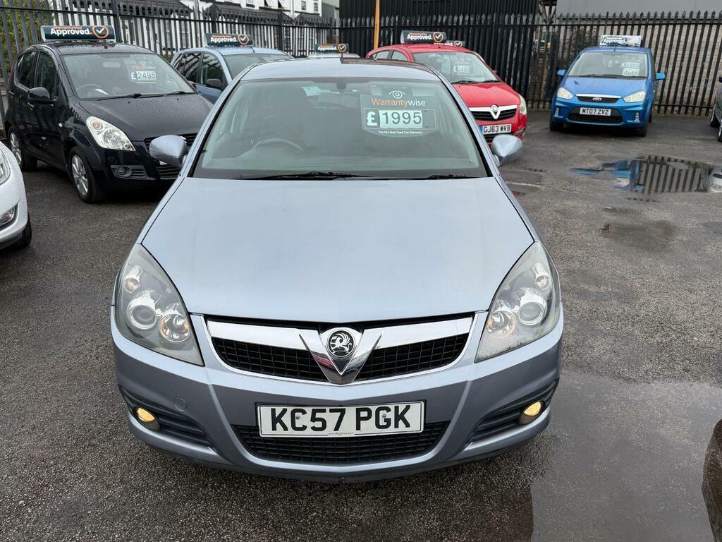 Vauxhall Vectra 1.8 Vvt Sri Silver #2