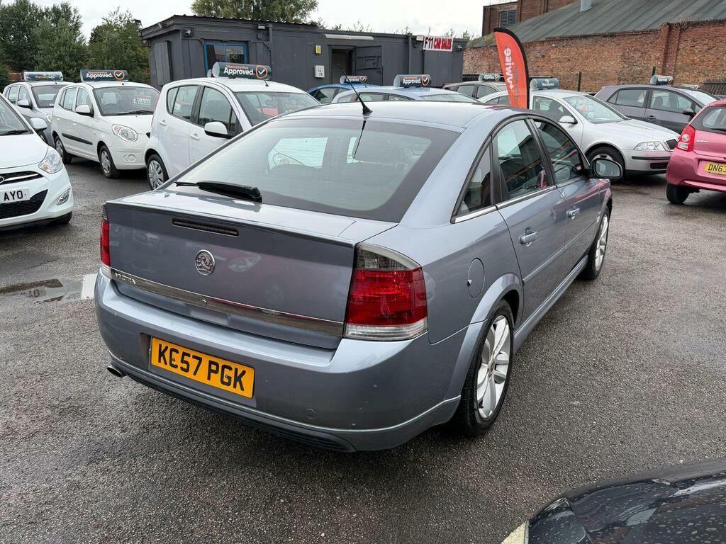 Vauxhall Vectra 1.8 Vvt Sri Silver #5