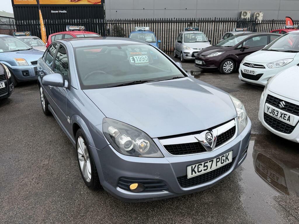 Vauxhall Vectra Silver #24