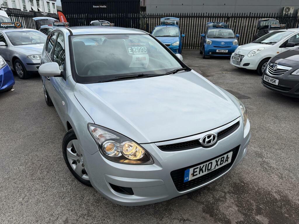 Hyundai I30 1.4 Classic Euro 4 Silver