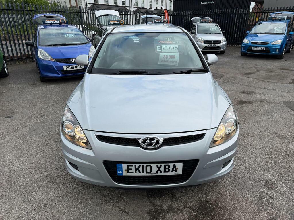 Hyundai I30 1.4 Classic Euro 4 Silver #2