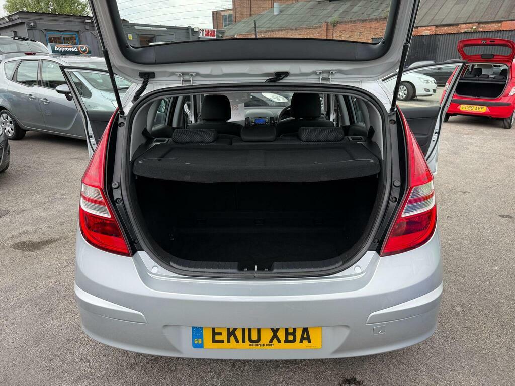 Hyundai I30 1.4 Classic Euro 4 Silver #6