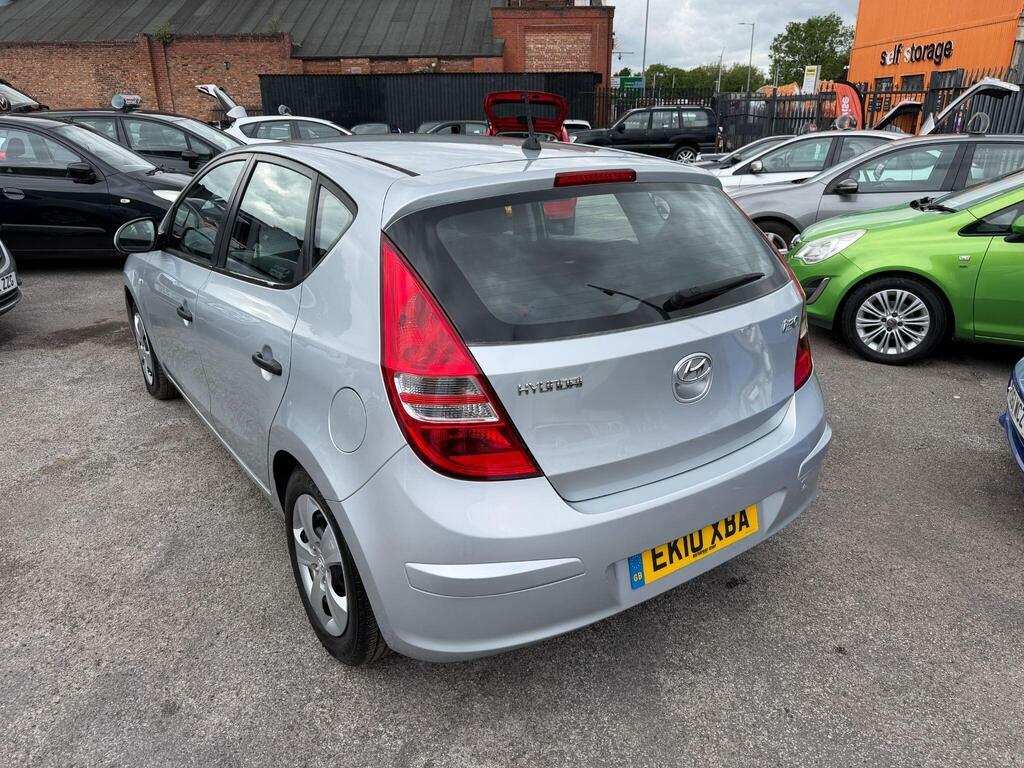 Hyundai I30 1.4 Classic Euro 4 Silver #4