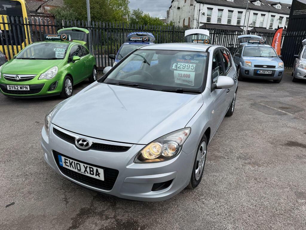 Hyundai I30 1.4 Classic Euro 4 Silver #3