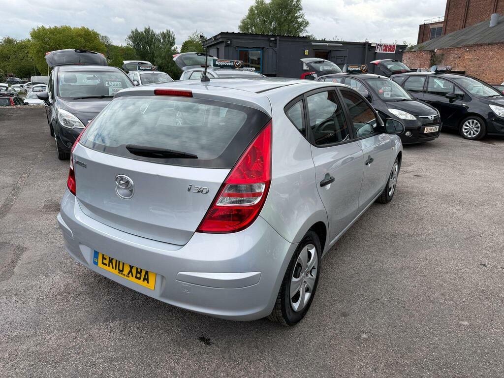 Hyundai I30 1.4 Classic Euro 4 Silver #5