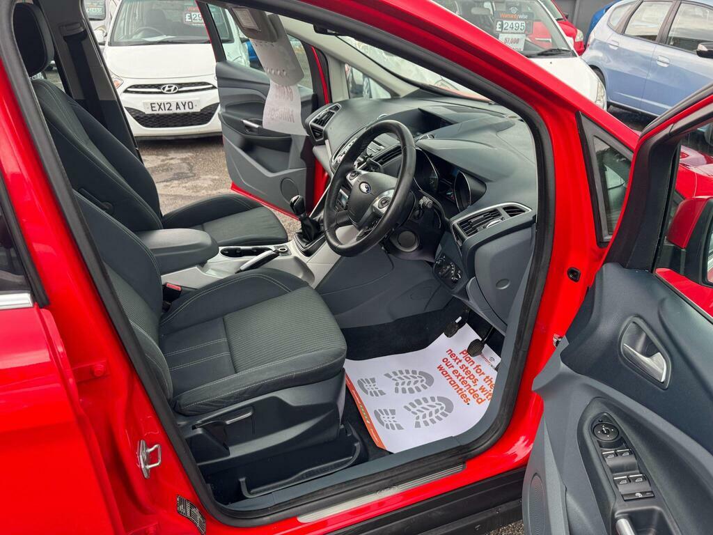 Ford C-Max 2.0 Tdci Titanium Powershift White #17