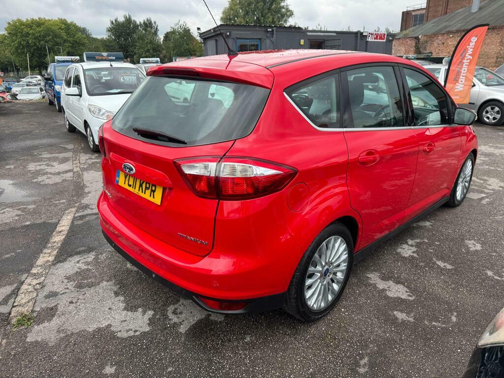 Ford C-Max 1.6 Titanium Euro 5 Red #5