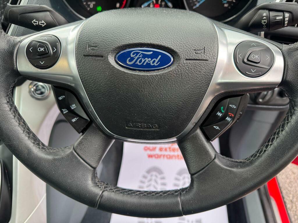 Ford C-Max 2.0 Tdci Titanium Powershift White #27