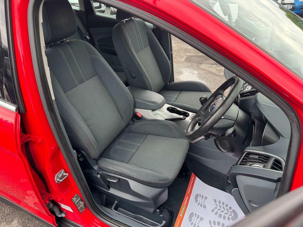 Ford C-Max 2.0 Tdci Titanium Powershift White #28