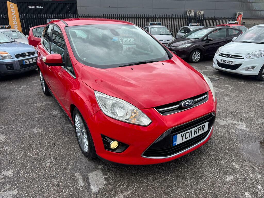 Ford C-Max 2.0 Tdci Titanium Powershift White #31