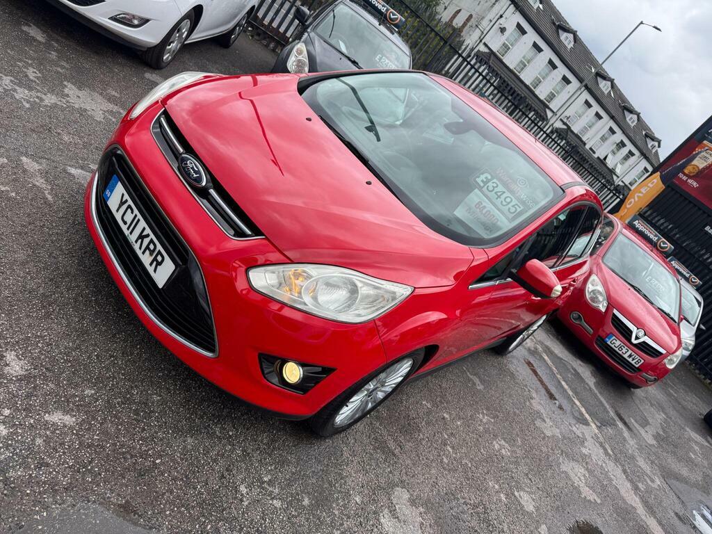 Ford C-Max 2.0 Tdci Titanium Powershift White #10
