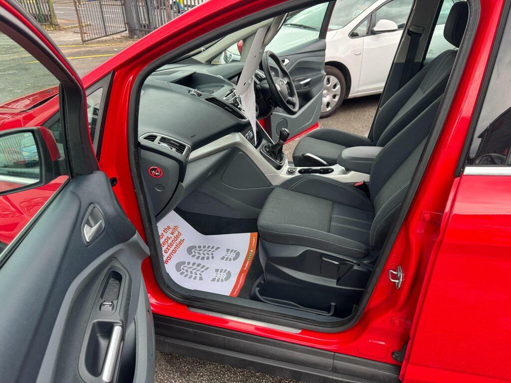 Ford C-Max 2.0 Tdci Titanium Powershift White #19
