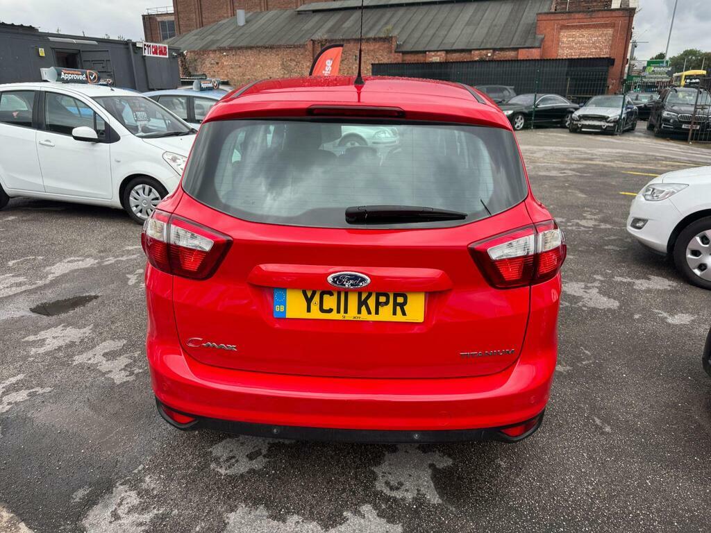 Ford C-Max 1.6 Titanium Euro 5 Red #6