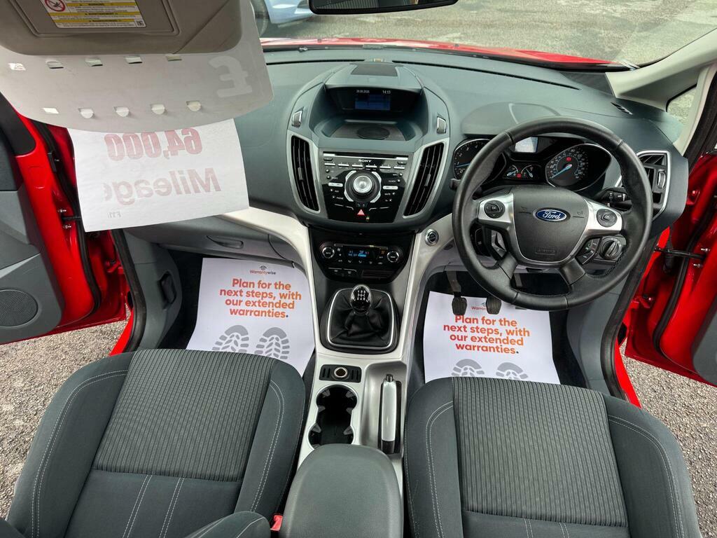 Ford C-Max 2.0 Tdci Titanium Powershift White #16