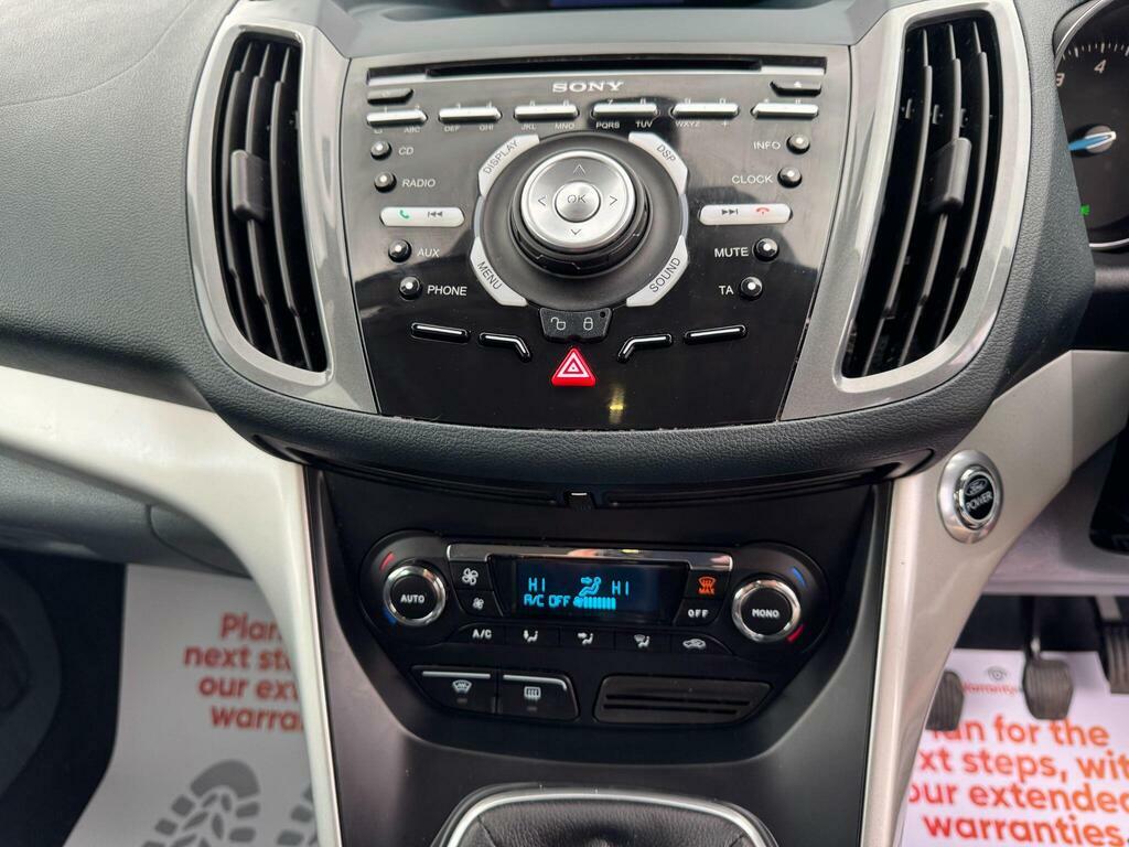 Ford C-Max 2.0 Tdci Titanium Powershift White #26