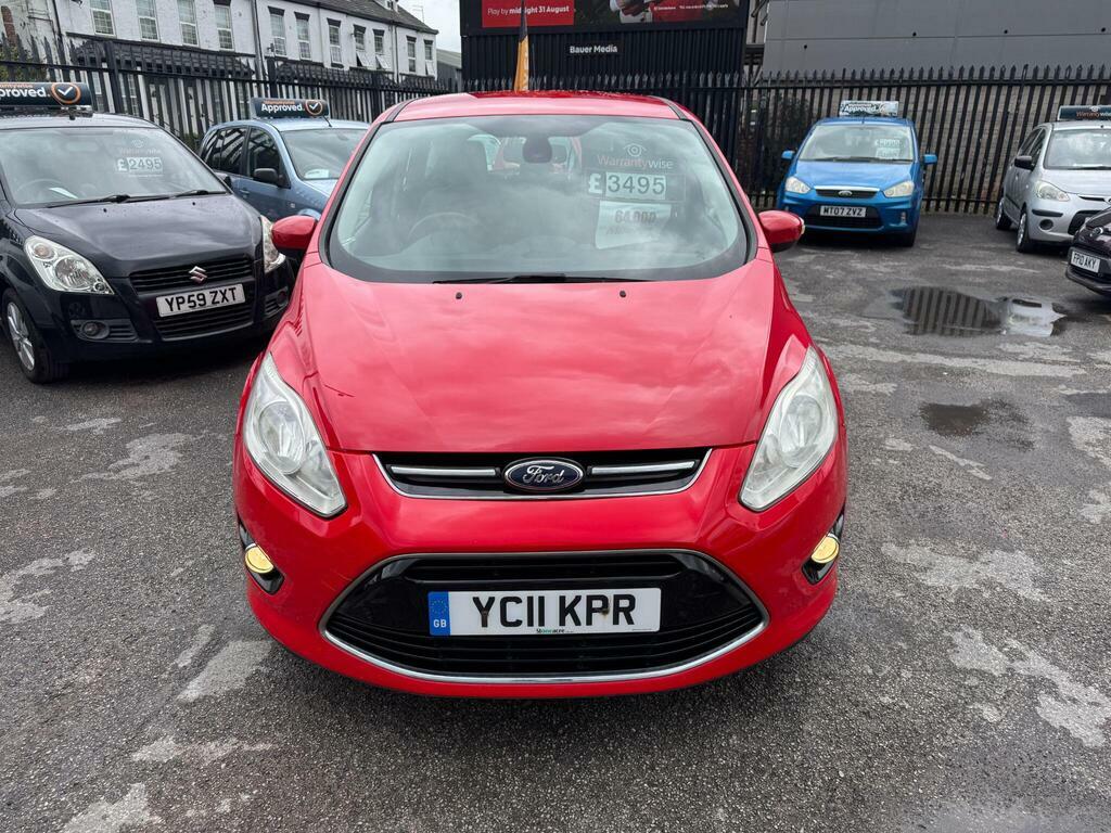 Ford C-Max 1.6 Titanium Euro 5 Red #2