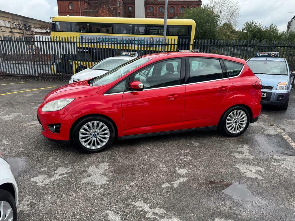 Ford C-Max 2.0 Tdci Titanium Powershift White #8