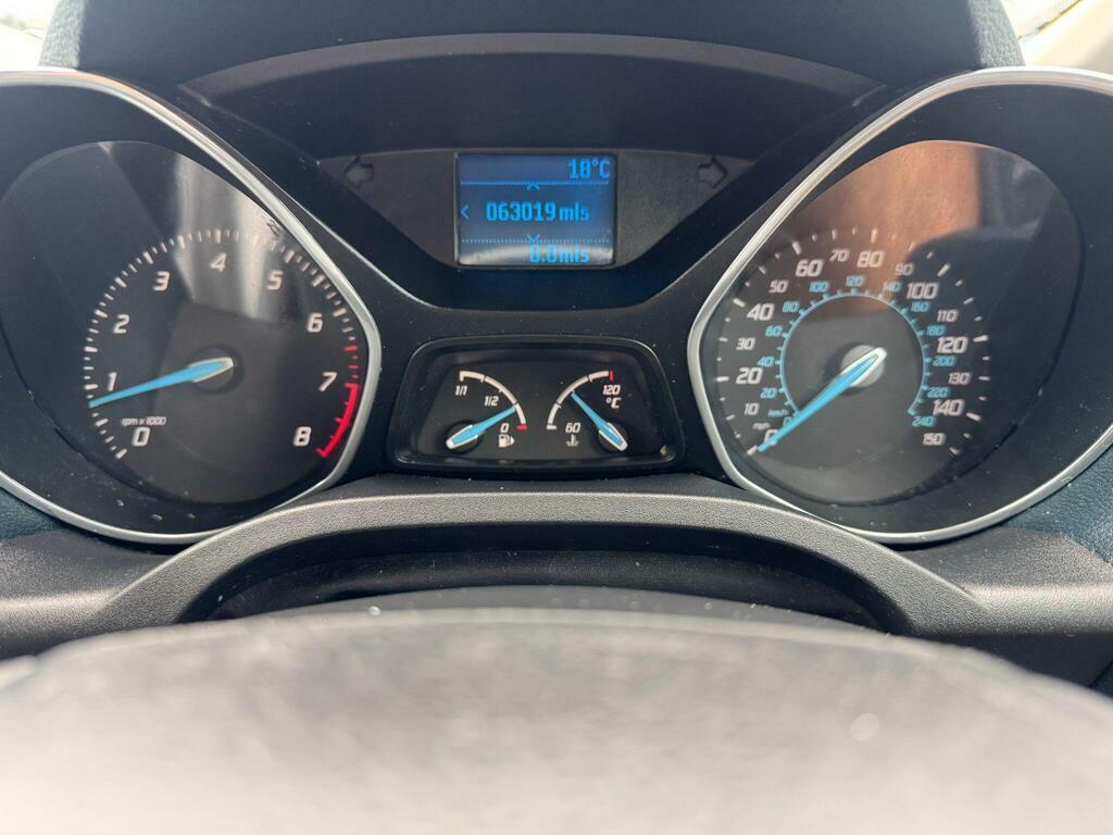 Ford C-Max 2.0 Tdci Titanium Powershift White #23