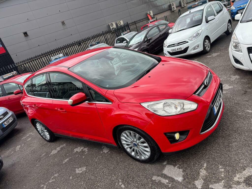 Ford C-Max 2.0 Tdci Titanium Powershift White #9