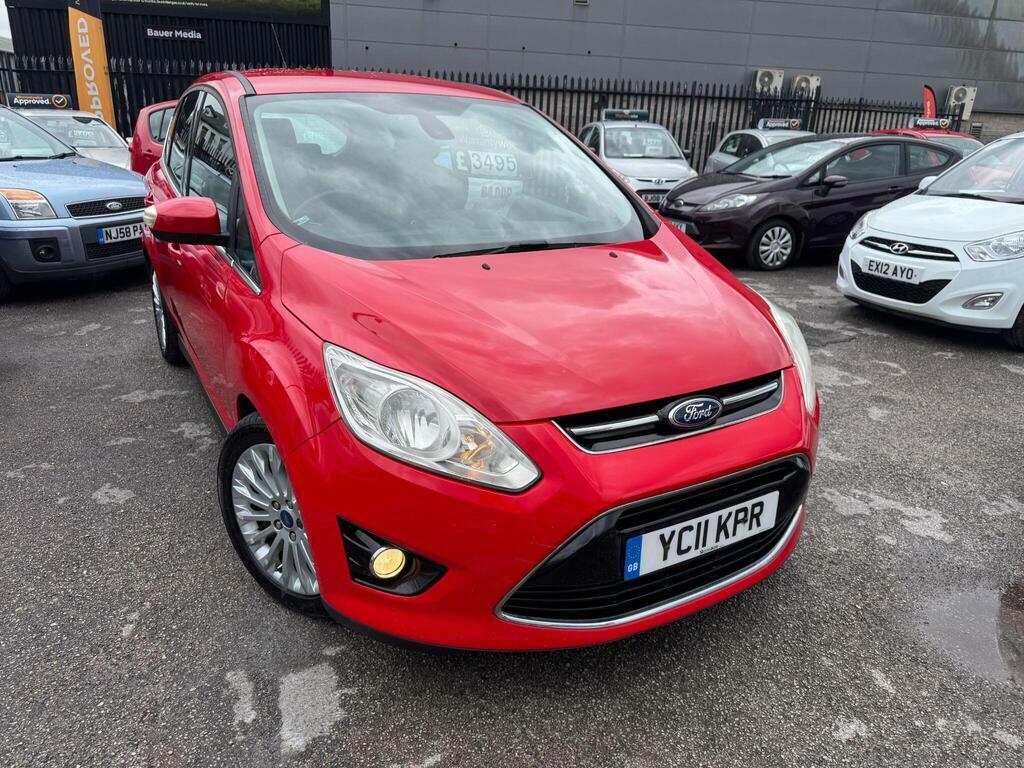 Ford C-Max 1.6 Titanium Euro 5 Red