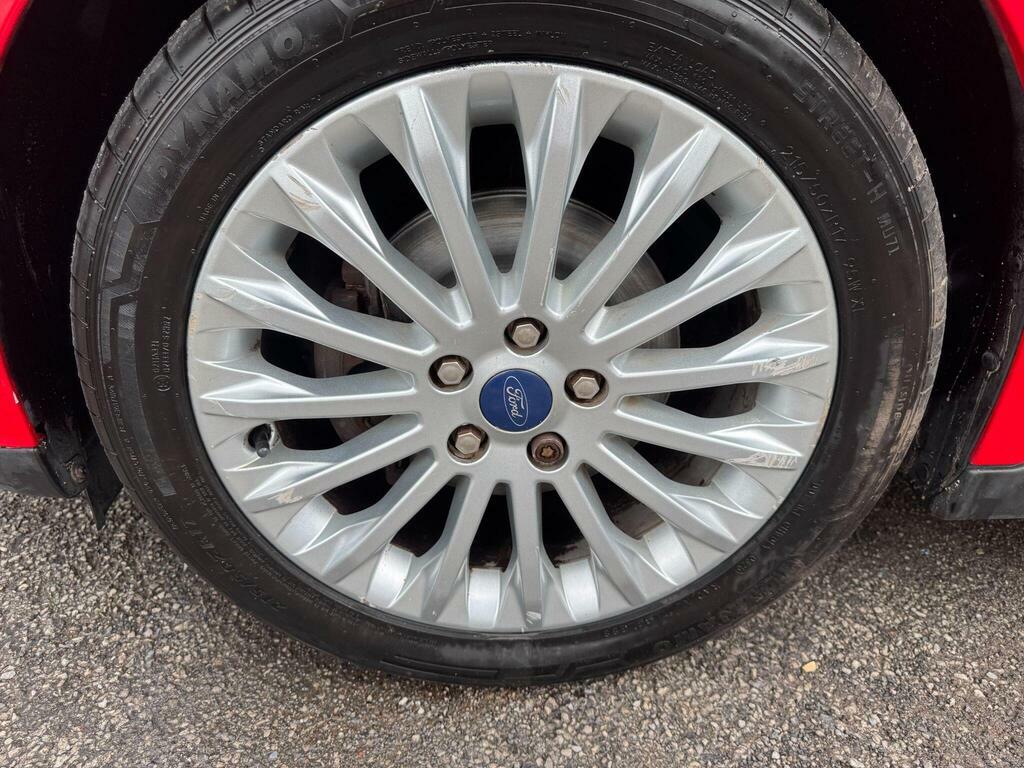 Ford C-Max 2.0 Tdci Titanium Powershift White #13