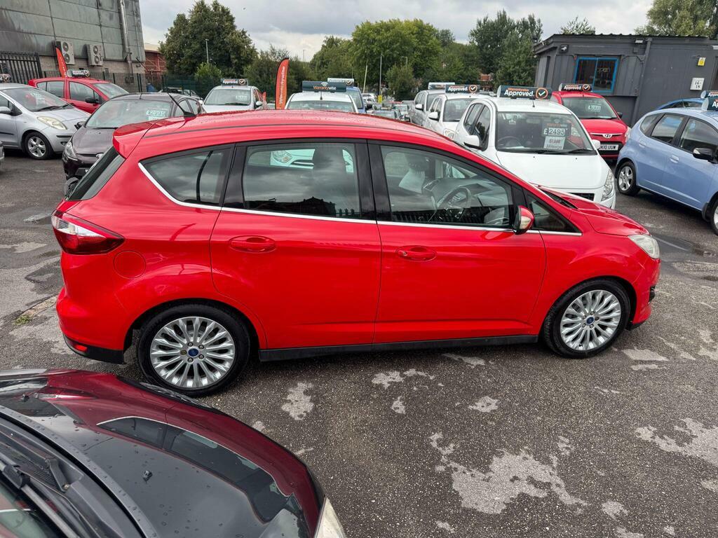 Ford C-Max 2.0 Tdci Titanium Powershift White #7