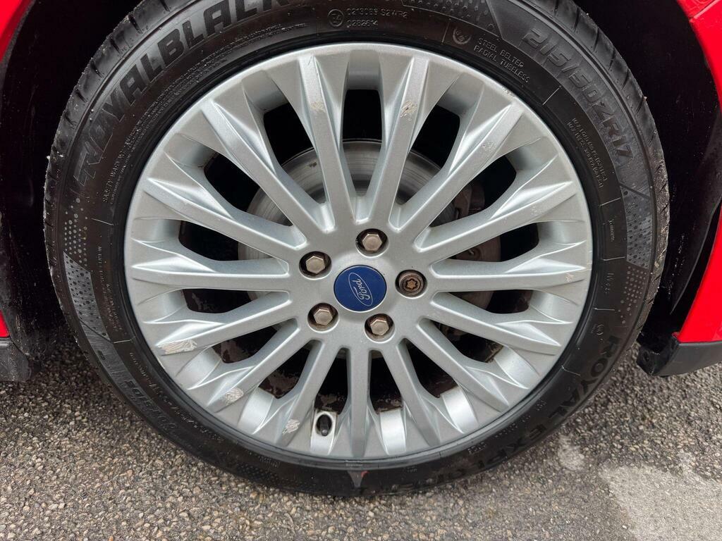 Ford C-Max 2.0 Tdci Titanium Powershift White #14