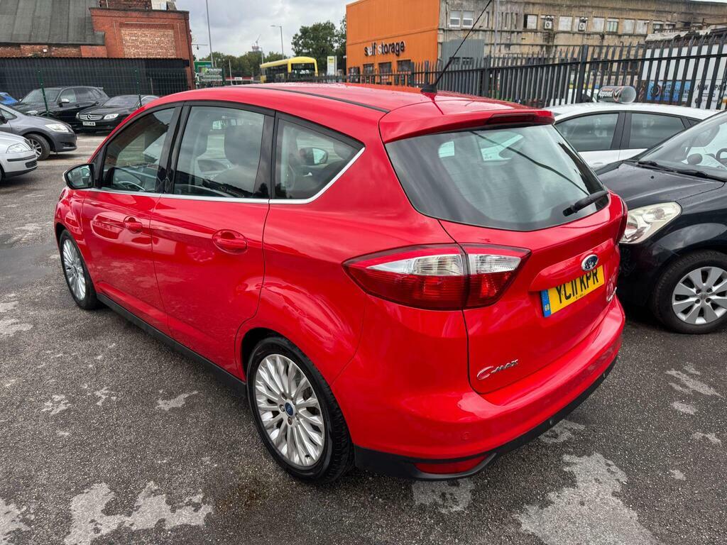 Ford C-Max 1.6 Titanium Euro 5 Red #4