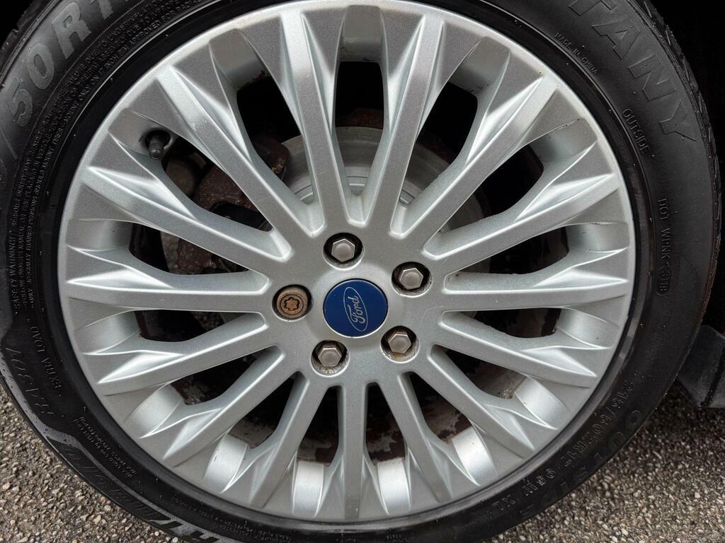 Ford C-Max 2.0 Tdci Titanium Powershift White #11