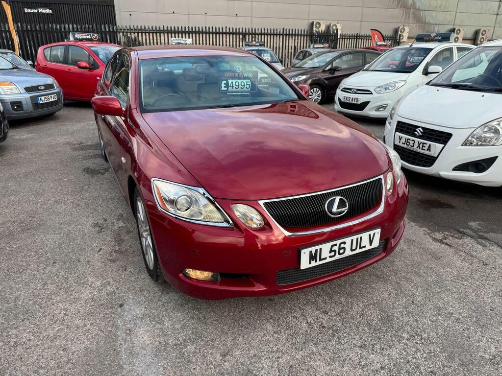 Lexus GS Se-l Blue #35