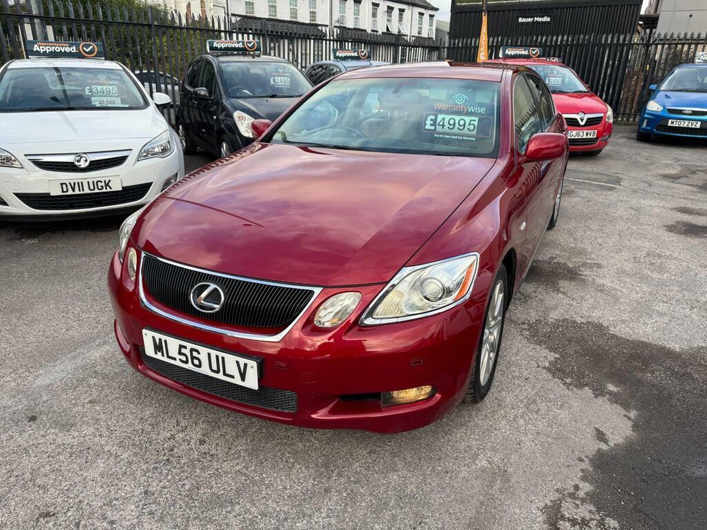 Lexus GS 3.0 300 Se Red #3